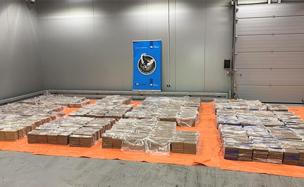 الجمارك الهولندية تضبط 4 آلاف كيلوغرام من الكوكايين في مرفأ روتردام