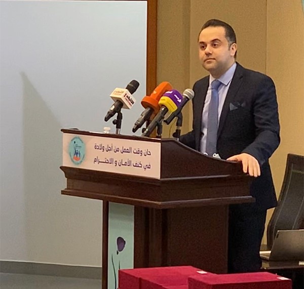 عبدالله السند: قانون مزاولة المهن الطبية الجديد جاء مراعياً لسلامة وحقوق المريض والعاملين في المجال الطبي وفق الأصول الطبية ومستجداتها