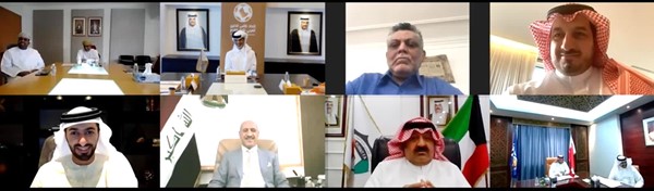 جانب من الجمعية العمومية لاتحاد كأس الخليج العربي أونلاين