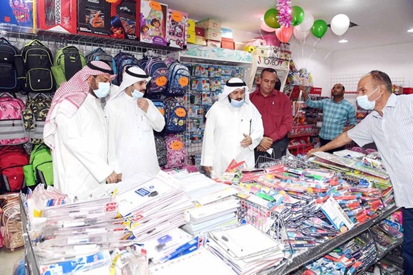جانب من الجولة في المهرجان