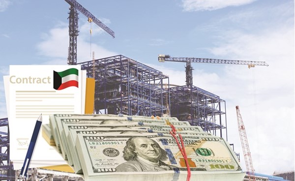206 مليارات دولار إجمالي المشاريع قيد التنفيذ والتخطيط بالكويت
