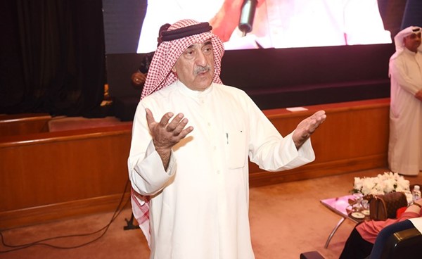 مدير العام الهيئة العامة لشؤون الزراعة والثروة السمكية الشيخ محمد اليوسف