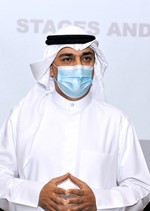 مدير الهيئة العامة للشباب يزور مدينة صباح السالم الجامعية