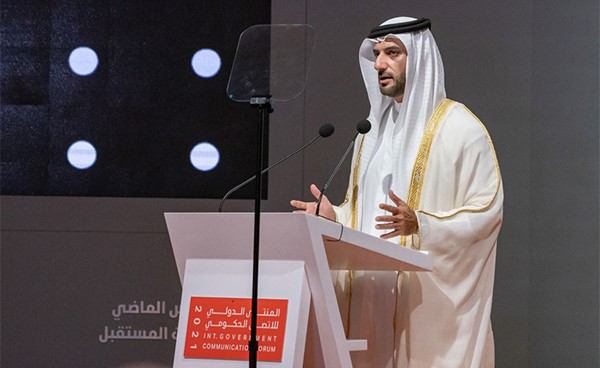 الشيخ سلطان بن أحمد القاسمي يفتتح أعمال المنتدى الدولي للاتصال الحكومي بالشارقة