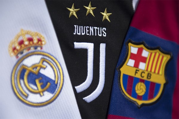 يويفا يتوقف عن الملاحقة القضائية ضد برشلونة وريـال مدريد ويوفنتوس