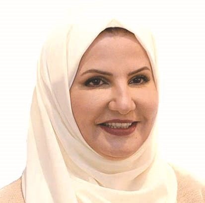 وكيلة وزارة الاعلام منيرة الهويدي