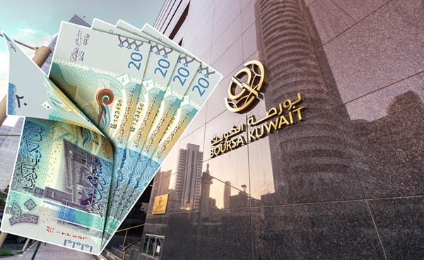 120 مليون دينار صافي مشتريات الأجانب بالأسهم الكويتية في 2021