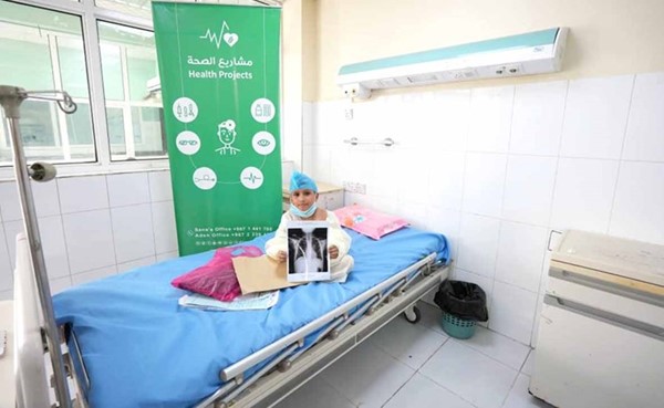 «العون المباشر» تبدأ تنفيذ مخيم اليمن الطبي الجراحي المجاني بالمنصورة في عدن