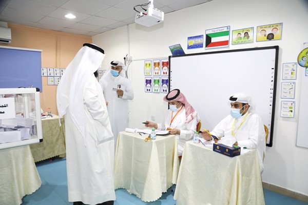 التأكد من بيانات الناخبين