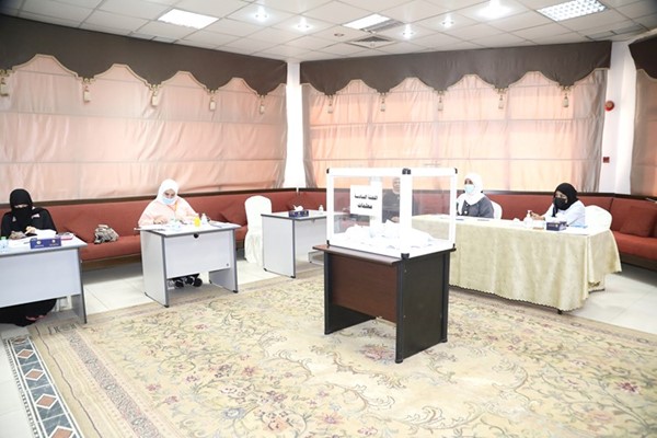اللجنة السادسة معلمات