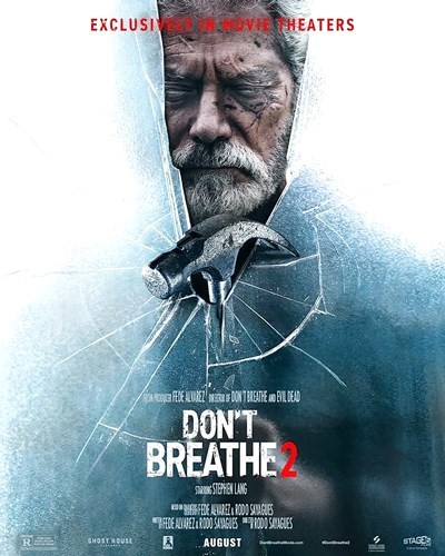Don’t Breathe 2 حوارات ثقيلة وشخصيات ثابتة لا تتطور!