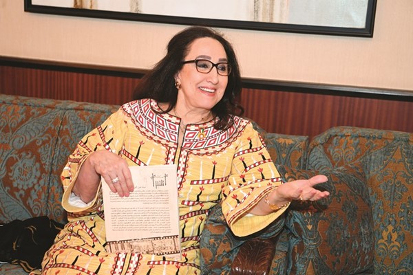 الشيخة بيبي اليوسف متحدثة