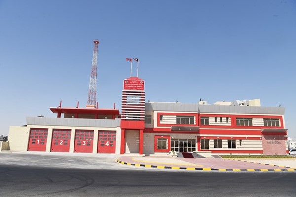 مبنى مركز إطفاء الاستقلال	(أحمد علي)