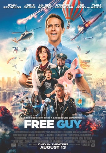 بالفيديو.. «Free Guy» ألعاب فيديو كوميدية ومسلية للغاية