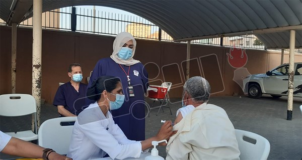 حملة التطعيم الميدانية الشاملة في جليب الشيوخ