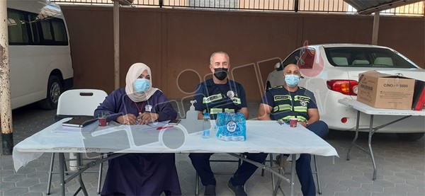 حملة التطعيم الميدانية الشاملة في جليب الشيوخ