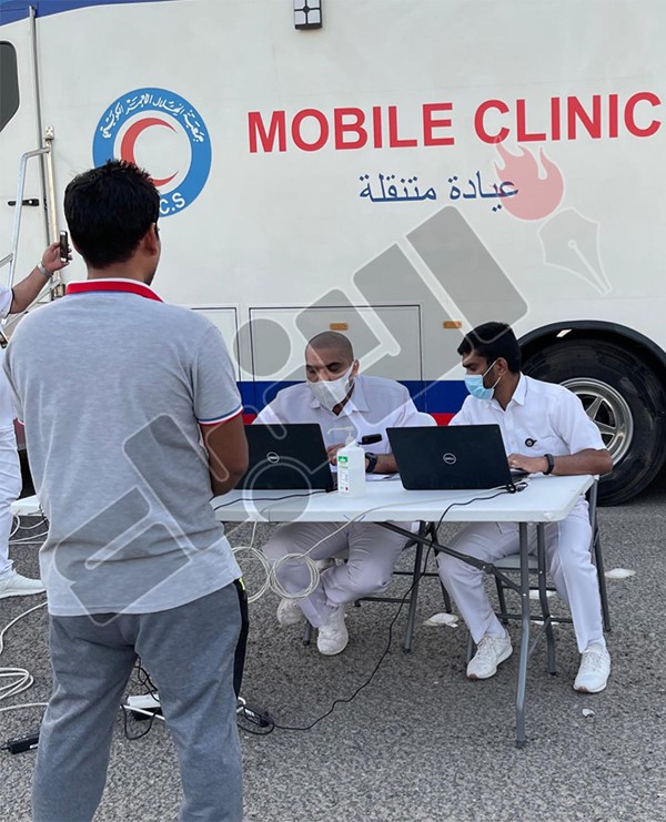 حملة التطعيم الميدانية الشاملة في الصليبية.. والانتهاء من مسح 7 مناطق بالتطعيمات