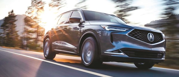 MDX 2022 الجديدة كلياً من «ACURA الملا» فخامة رياضية شبابية قلّ نظيرها