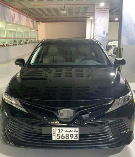 المركبة المسروقة