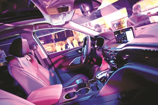«ACURA الملا» تكشف عن «MDX» الجديدة كلياً في «الأفنيوز»