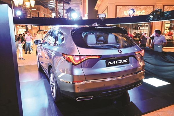 «ACURA الملا» تكشف عن «MDX» الجديدة كلياً في «الأفنيوز»