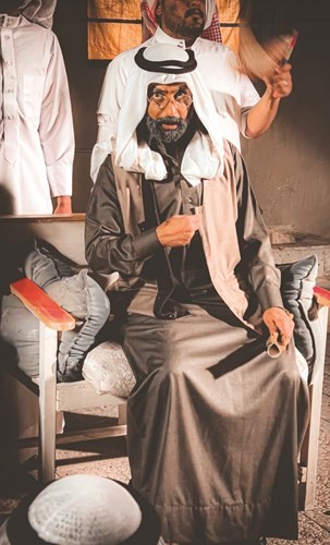محمد صفر في لعبة السعادة