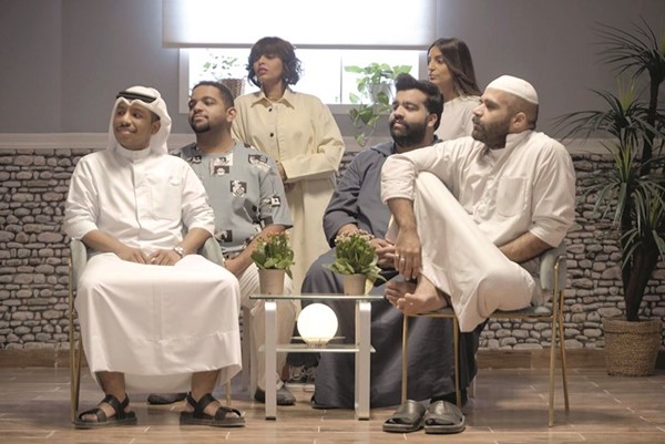 النجوم المشاركون في أزواج إلا ربع