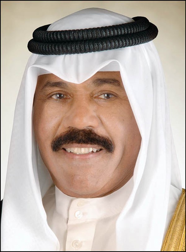  صاحب السمو الأمير الشيخ نواف الأحمد 
