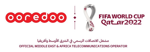 Ooredoo مشغل الاتصالات الرسمي لبطولتي مونديال قطر وكأس العرب في الشرق الأوسط وأفريقيا