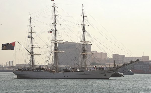 السفينة البحرية السلطانية العمانية شباب عمان الثانية