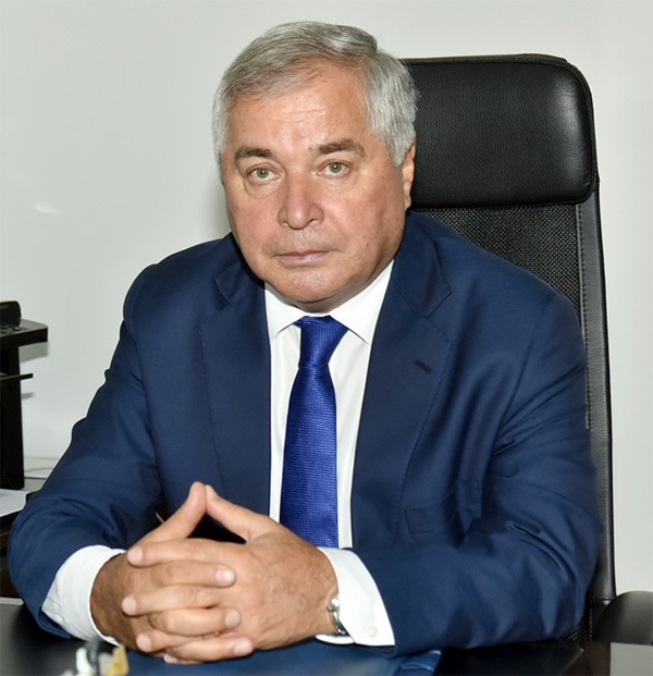 سفير طاجيكستان د. زبيد الله زبيدوف