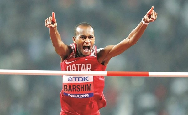 بعد 9 سنوات.. القطري برشم يحصد فضية أولمبياد لندن
