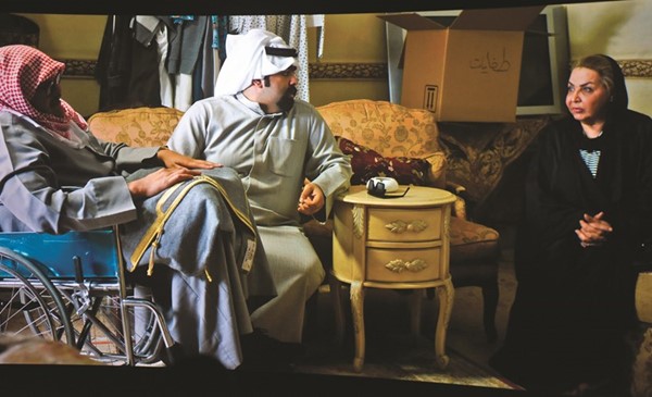 بالفيديو.. فيلم «مسج».. ابتسامة فوق شفاه حزينة