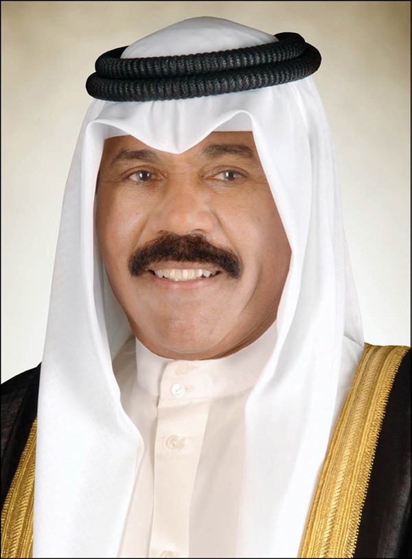  صاحب السمو الأمير الشيخ نواف الأحمد 