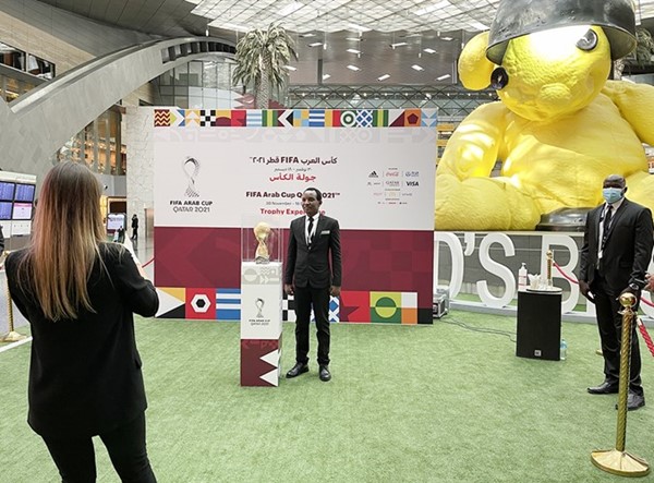 قطر تروّج لبطولة كأس العرب