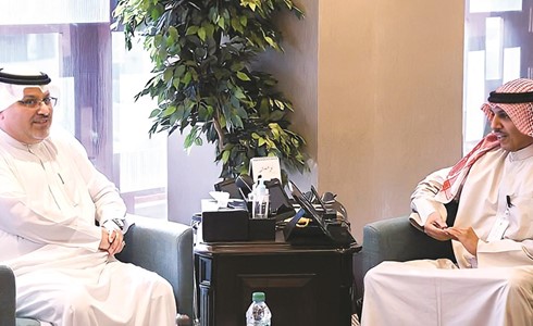 رئيس جهاز الأمن الوطني بالإنابة بحث مع سفير البحرين أوجه التعاون المشترك