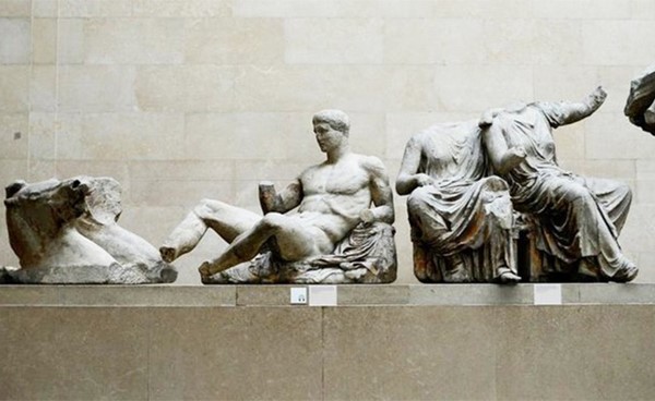 اليونان تطالب باستعادة رخاميات البارثينيون من المتحف البريطاني