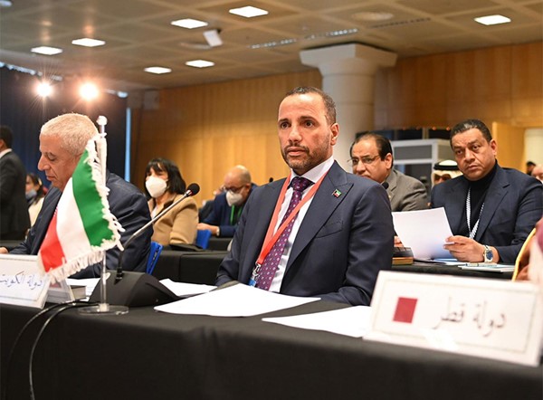 مرزوق الغانم يشارك بالاجتماع التنسيقي العربي على هامش مؤتمر الاتحاد البرلماني الدولي