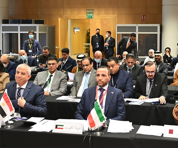 مرزوق الغانم يشارك بالاجتماع التنسيقي العربي على هامش مؤتمر الاتحاد البرلماني الدولي