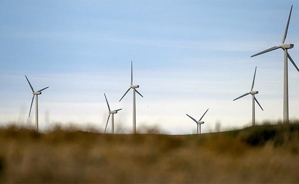 طاقة الرياح تصبح للمرة الأولى في تاريخ تركيا المصدر الأول لتوليد الكهرباء