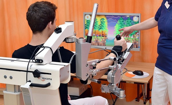 منظومة روبوتية جديدة لإعادة تأهيل المصابين في المراكز الصحية