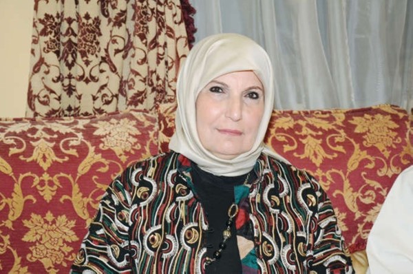 رئيسة معهد المرأة للتنمية والسلام المحامية كوثر الجوعان