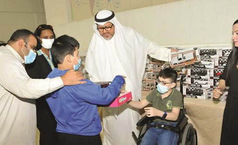 «الهلال الأحمر»: الكويت تولي اهتماماً كبيراً لذوي الاحتياجات