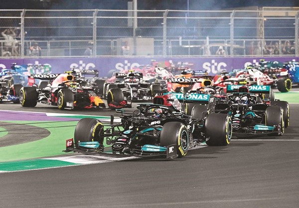السعودية تبهر العالم بحلبة جدة لـ «الفورمولا 1»