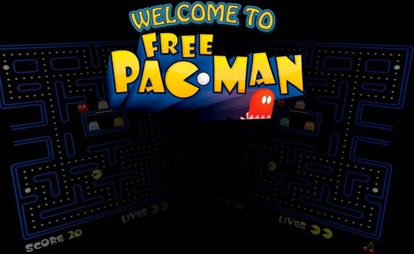 إطلاق نسخة جديدة من لعبة " PAC-MAN " على ألعاب فيسبوك
