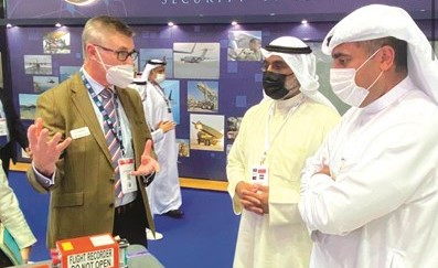 وفد «الكويتية» اختتم زيارته لمعرض دبي للطيران 2021