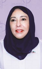 الشيخة فادية سعد العبدالله