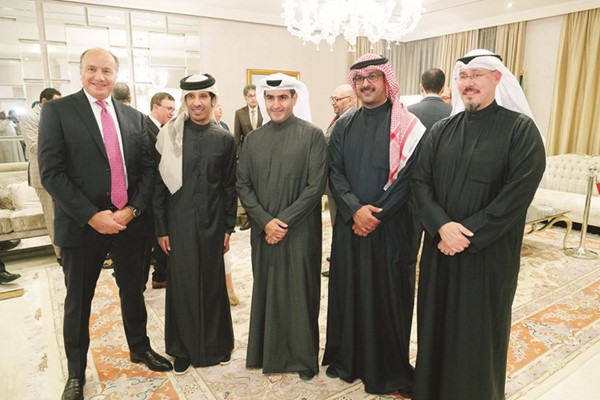 البابطين متوسطا عبدالإله العذبة وفادي قعوار ومجبل الأيوب وثامر الطاحوس