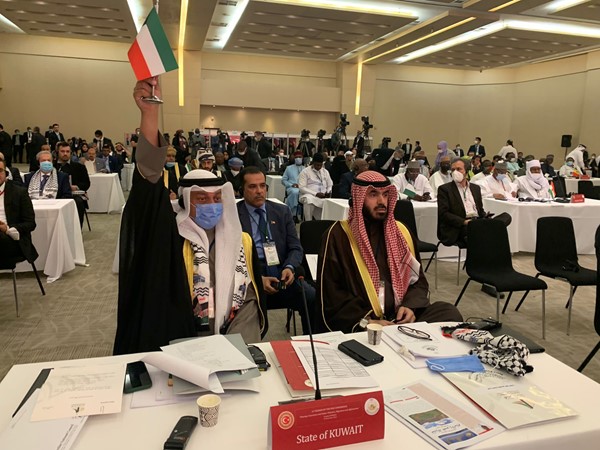 حمد المطر : تزكية البرلمان الكويتي نائباً لرئيس الدورة الـ 16 لمؤتمر مجالس للدول الأعضاء في منظمة المؤتمر الإسلامي