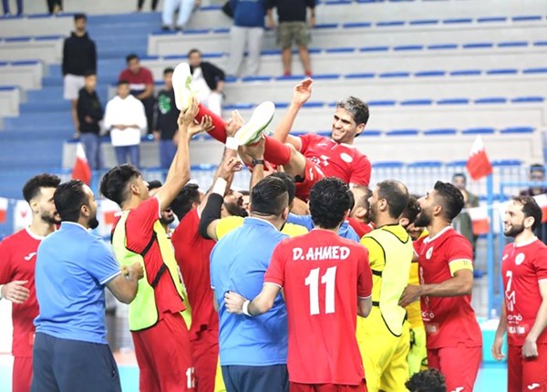 «سار» يتوج بطلاً للدوري البحريني للصالات